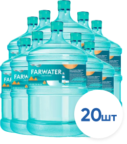 Настоящая вода "Farwater" Light 11,5л (20 штук) #1