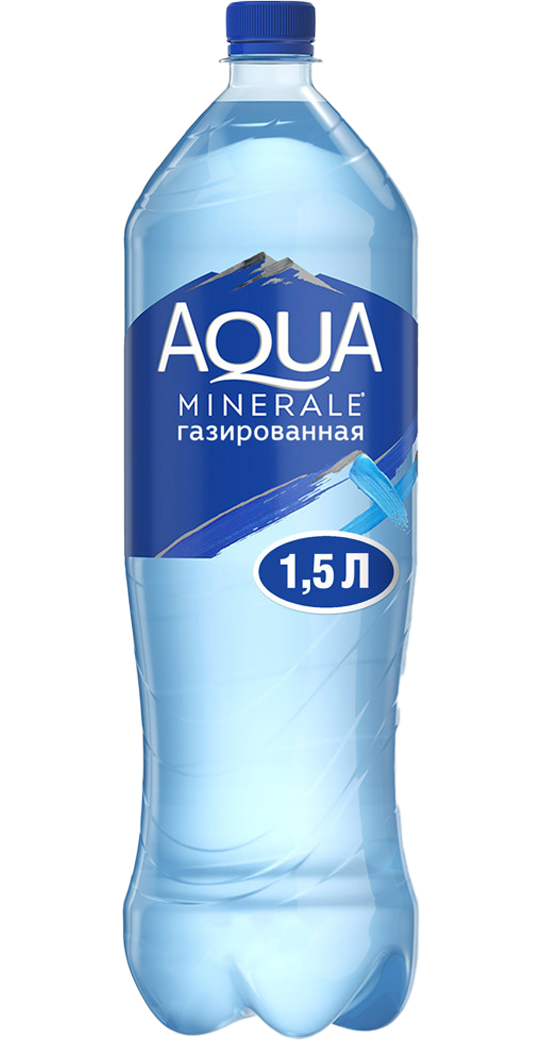 Вода Aqua Minerale газированная 1,5л*6 шт #1