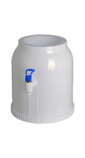 картинка Настольный водораздатчик Aqua Well LB-02 CP от магазина  Настоящая вода