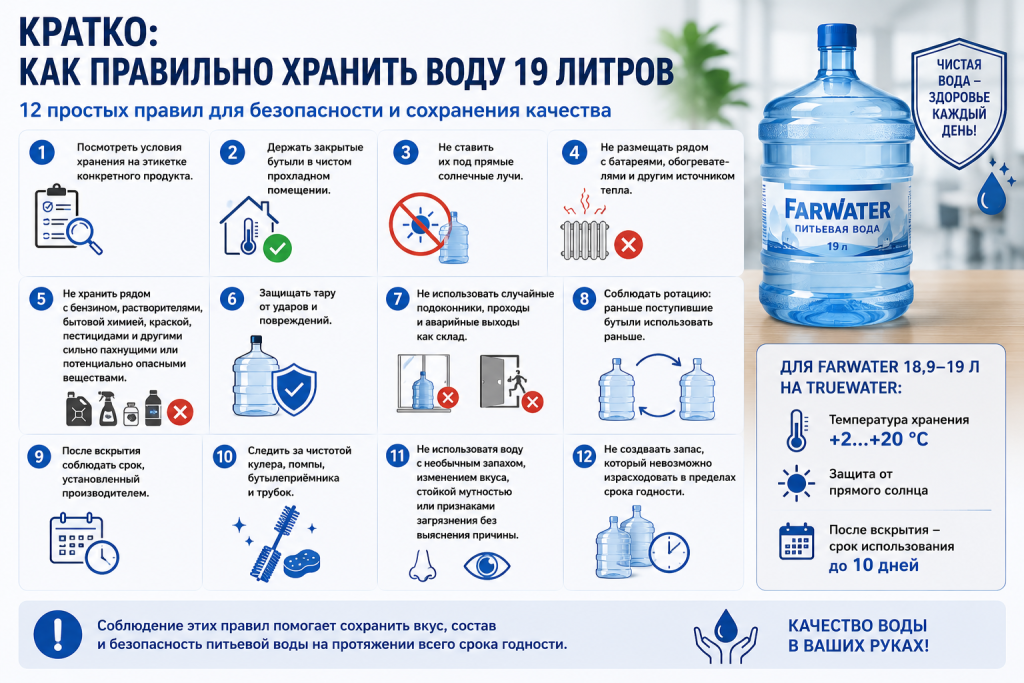 Кратко: как правильно хранить воду 19 литров.png