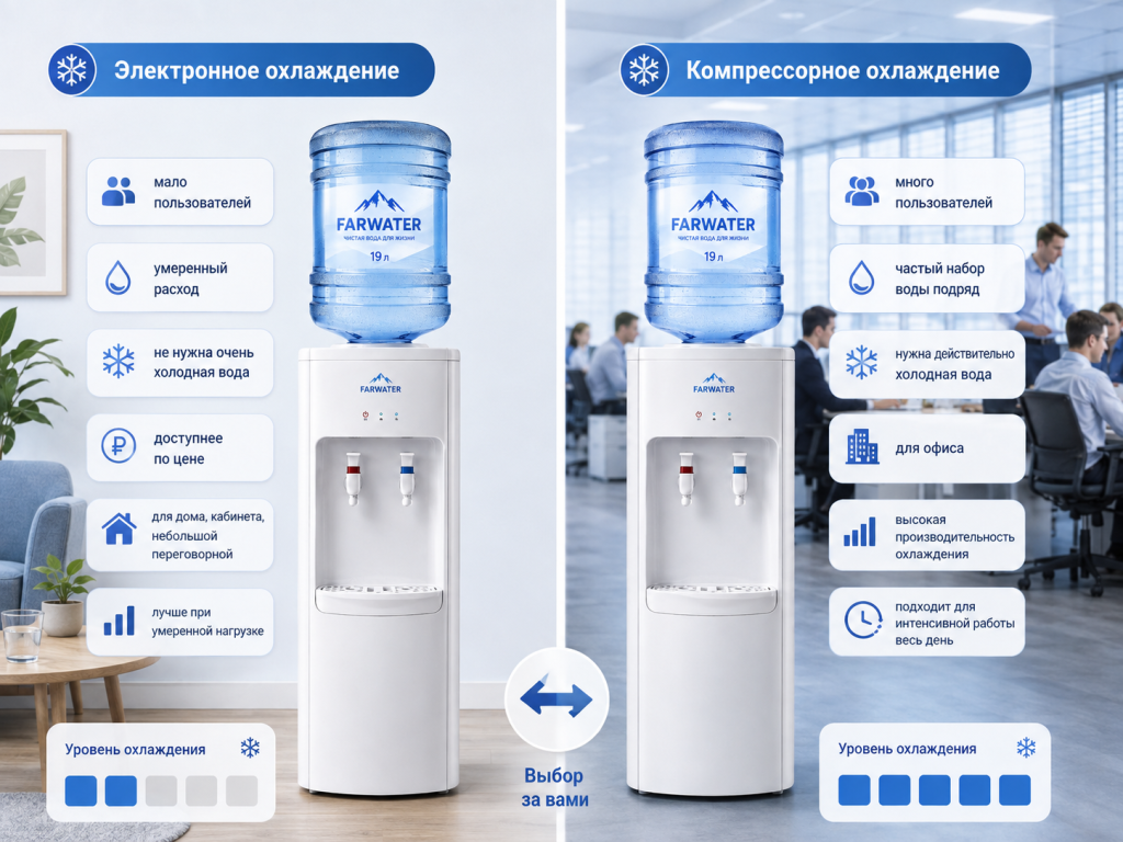Короткий ответ электронное или компрессорное охлаждение кулера.png