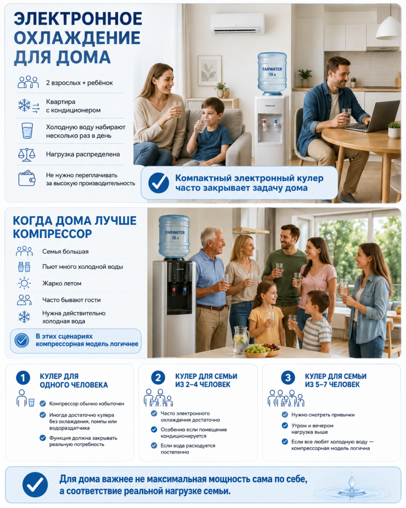 Электронное охлаждение кулера для дома.png