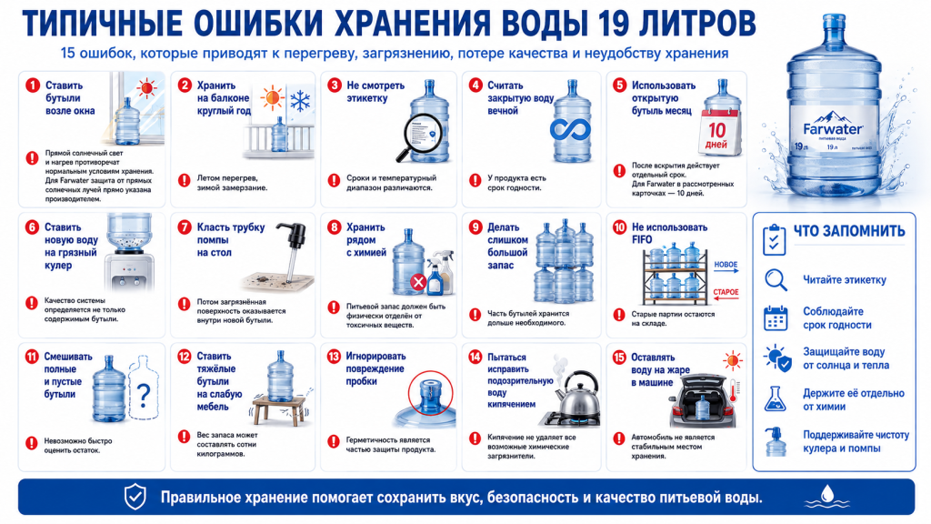 Типичные ошибки хранения воды 19 литров.png