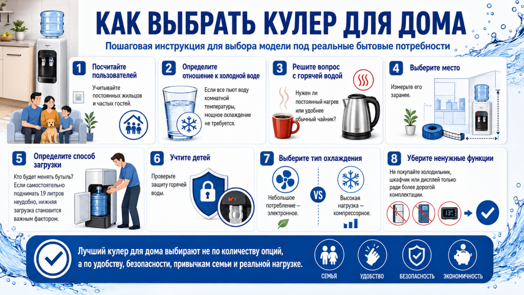 Как выбрать кулер для дома.png Как выбрать кулер для дома