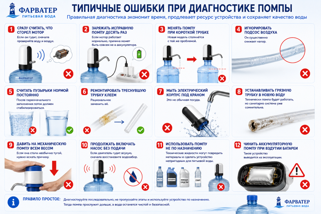 Типичные ошибки при диагностике помпы.png