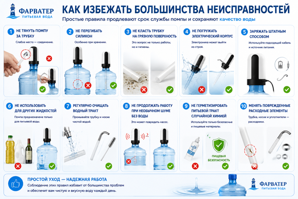 Как избежать большинства неисправностей с помпой.png