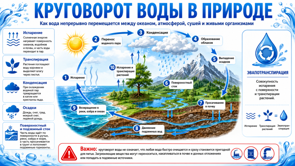 Круговорот воды в природе
