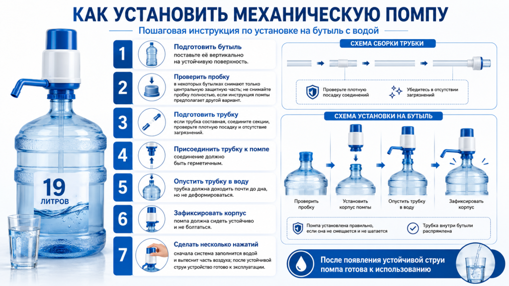 Как установить механическую помпу.png Как установить механическую помпу.png