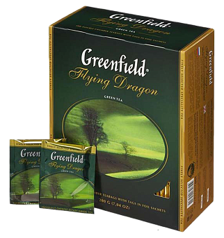 Гринфилд Зеленый 100п #1