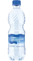 картинка Вода Источник Старо-Мытищинский негазированная 0,5л*12шт от магазина  Настоящая вода