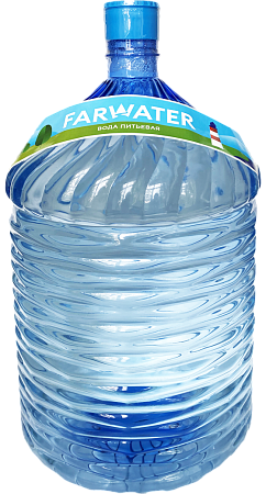 Настоящая вода "Farwater" 19л бутыль ПЭТ #1