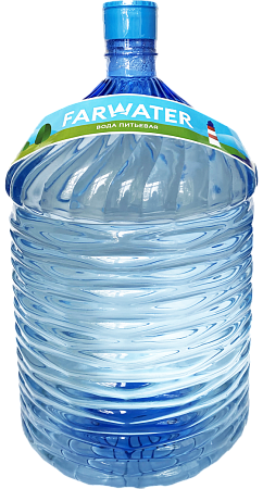 Питьевая вода Farwater 19 л в одноразовой ПЭТ-бутыли #1