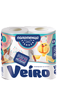 картинка Полотенца бумажные Linia VEIRO Standart от магазина  Настоящая вода