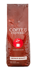 картинка Кофе WEISERHOUSE Classic. Зерно 1000г. от магазина  Настоящая вода