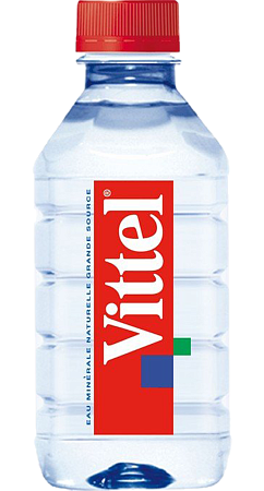 Vittel пластик 0,33л*24шт #1