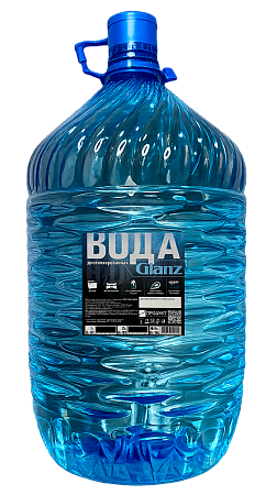 Вода Дистиллированная Glanz 19л  #1
