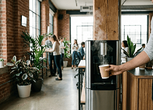Температура воды в кулере: что важно знать
