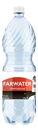 Настоящая вода "Farwater" газ 1,5л*6шт #1