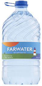 картинка Вода Farwater  5 л * 2 шт от магазина  Настоящая вода