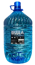 картинка Вода Дистиллированная Glanz 19л  от магазина  Настоящая вода