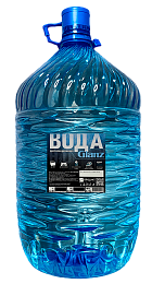картинка Вода Дистиллированная Glanz 19л  от магазина  Настоящая вода