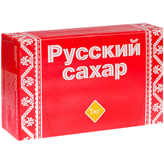 Сахар (кусковой) 1000г #1