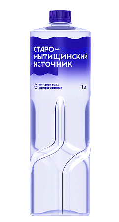 Вода Источник Старо-Мытищинский Премиум 1л*6шт #1