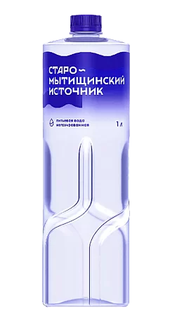 Вода Источник Старо-Мытищинский Премиум 1л*6шт #1