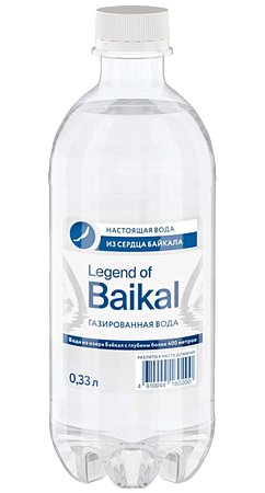Вода Легенда Байкала газ 0,33х12 шт стекло #1