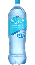 картинка Вода Aqua Minerale негазированная 1,5л *6 шт от магазина  Настоящая вода