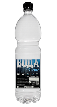 Вода Дистиллированная Glanz 1,5л * 6 шт #1