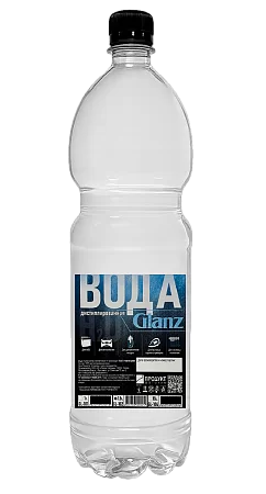 Вода Дистиллированная Glanz 1,5л * 6 шт #1
