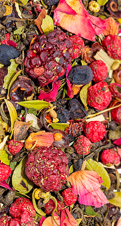 Чай зеленый Weiserhouse С легким паром с добавками фасованый 100г #1