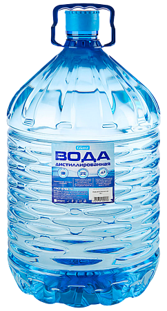 Вода Дистиллированная Glanz 19л  #1