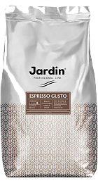 картинка Кофе Жардин Эспрессо Густо зерно жареный Премиум 1000г от магазина  Настоящая вода