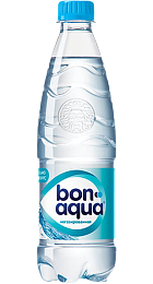 картинка Бон Аква негазированная 0,5л*24шт от магазина  Настоящая вода