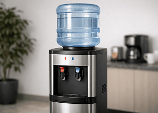 Как почистить кулер для воды в домашних условиях