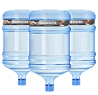 картинка Настоящая вода "Farwater" Люкс, 19 л 3 бутыли+помпа МИКРО от магазина  Настоящая вода