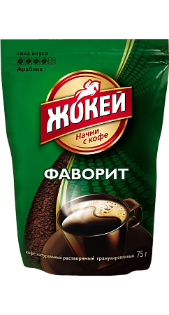 Кофе Жокей Фаворит (пакет) – 150г #1