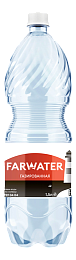 картинка Настоящая вода "Farwater" газ 1,5л*6шт от магазина  Настоящая вода