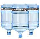 картинка Настоящая вода "Farwater" Люкс, 19 л набор 2 бутыли + бутыль и помпа МИКРО в подарок от магазина  Настоящая вода