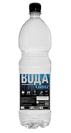 картинка Вода Дистиллированная Glanz 1,5л * 6 шт от магазина  Настоящая вода