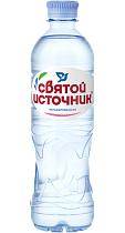 картинка Святой Источник негазированная 0,5*12шт от магазина  Настоящая вода