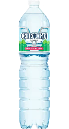 Вода "Сенежская" негазированная 1,5л*6шт #1