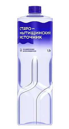 Вода Источник Старо-Мытищинский Премиум 1,5л*6шт #1