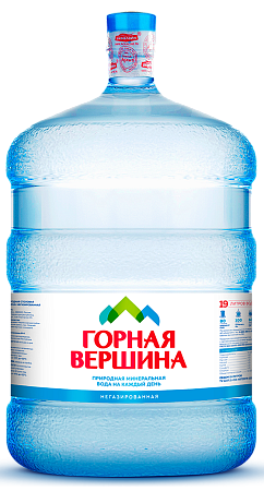Вода Горная Вершина 19л #1