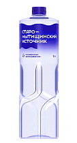 картинка Вода Источник Старо-Мытищинский Премиум 1л*6шт от магазина  Настоящая вода