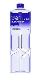 картинка Вода Источник Старо-Мытищинский Премиум 1л*6шт от магазина  Настоящая вода