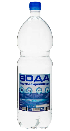 Вода Дистиллированная Glanz 1,5л * 6 шт #1