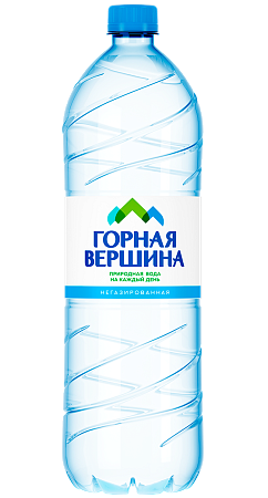 Горная вершина 1,5л*6 шт негазированная #1